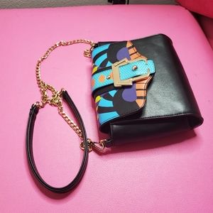 Multi color Night Bag